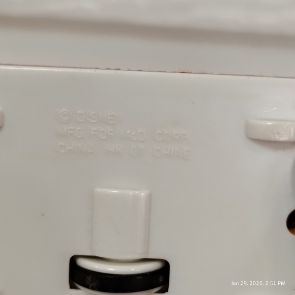 SET OF 2 VTG DISNEY 101 DALMATIONS SPIRIT OF MICKEY TRAIN CAR MCDONALDS TOY 1998 - Picture 9 of 9